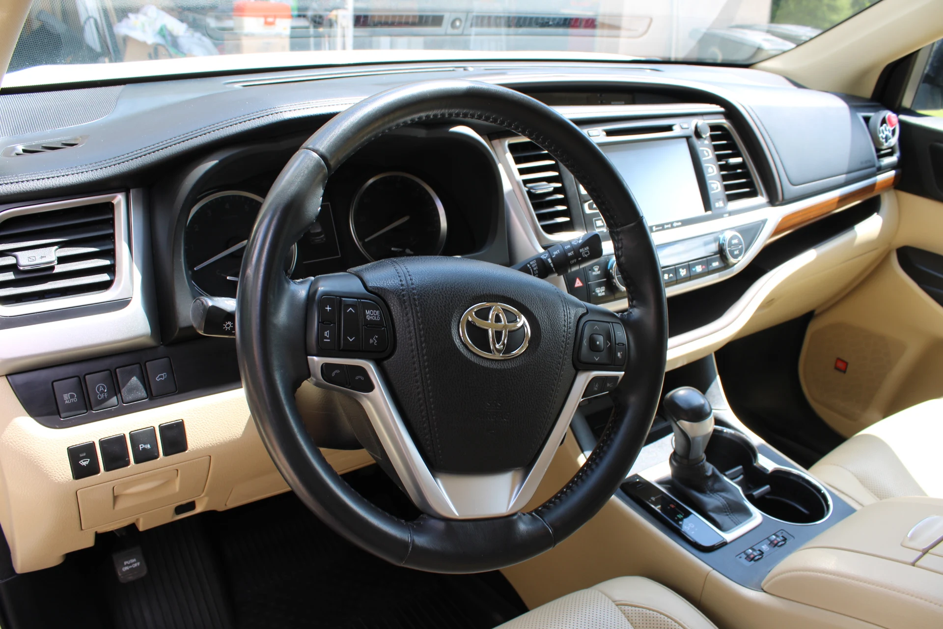 Interior detailing and cleaning